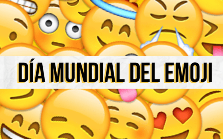 Hoy se celebra el Día Mundial del Emoji sabes por qué