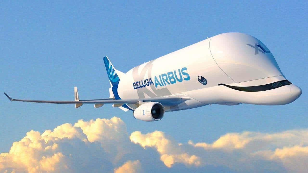 Conoce El Avión Beluga Uno De Los Aviones Más Grandes Del Planeta