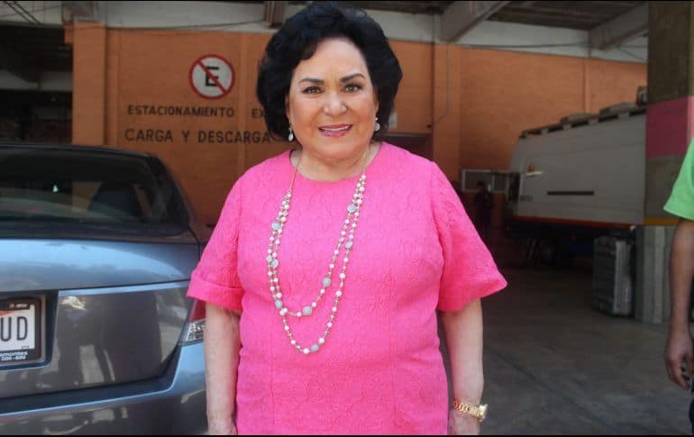 como murio el hijo de carmen salinas