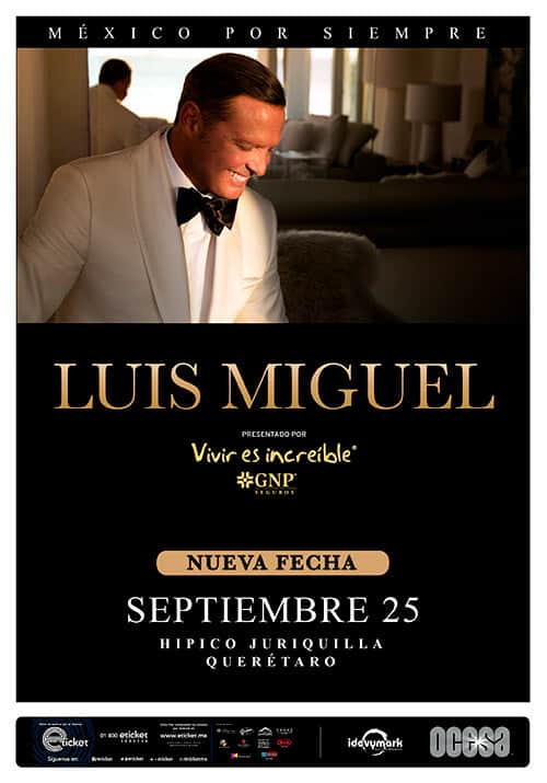 Aún hay boletos para Luis Miguel en Querétaro Anton Noticias