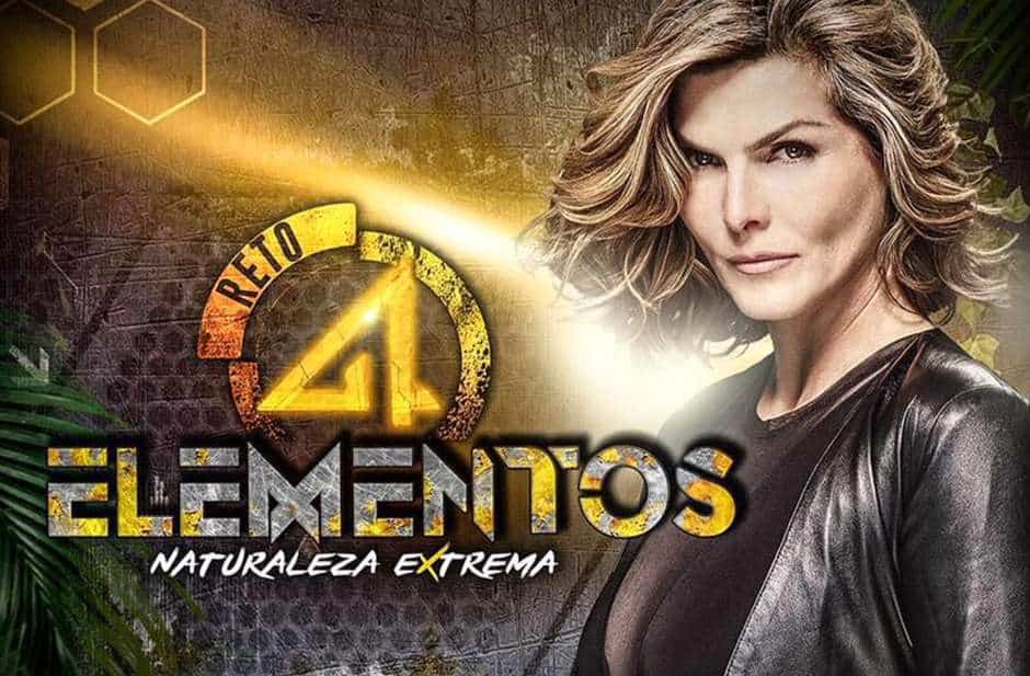 Iniciará segunda temporada de 'Reto 4 Elementos' el 13 de agosto