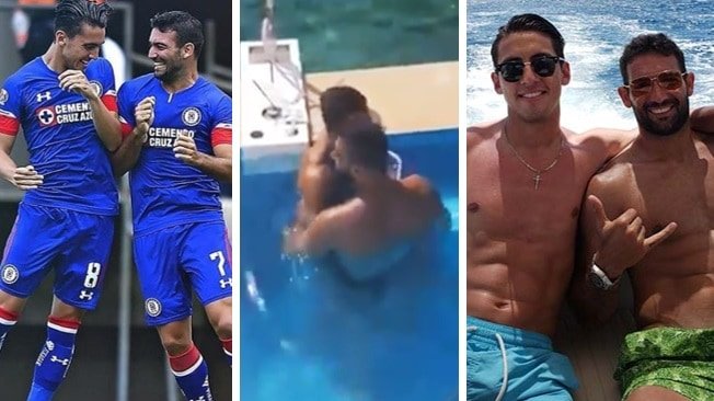 Filtran supuesto vídeo de jugadores de Cruz Azul dándose amor