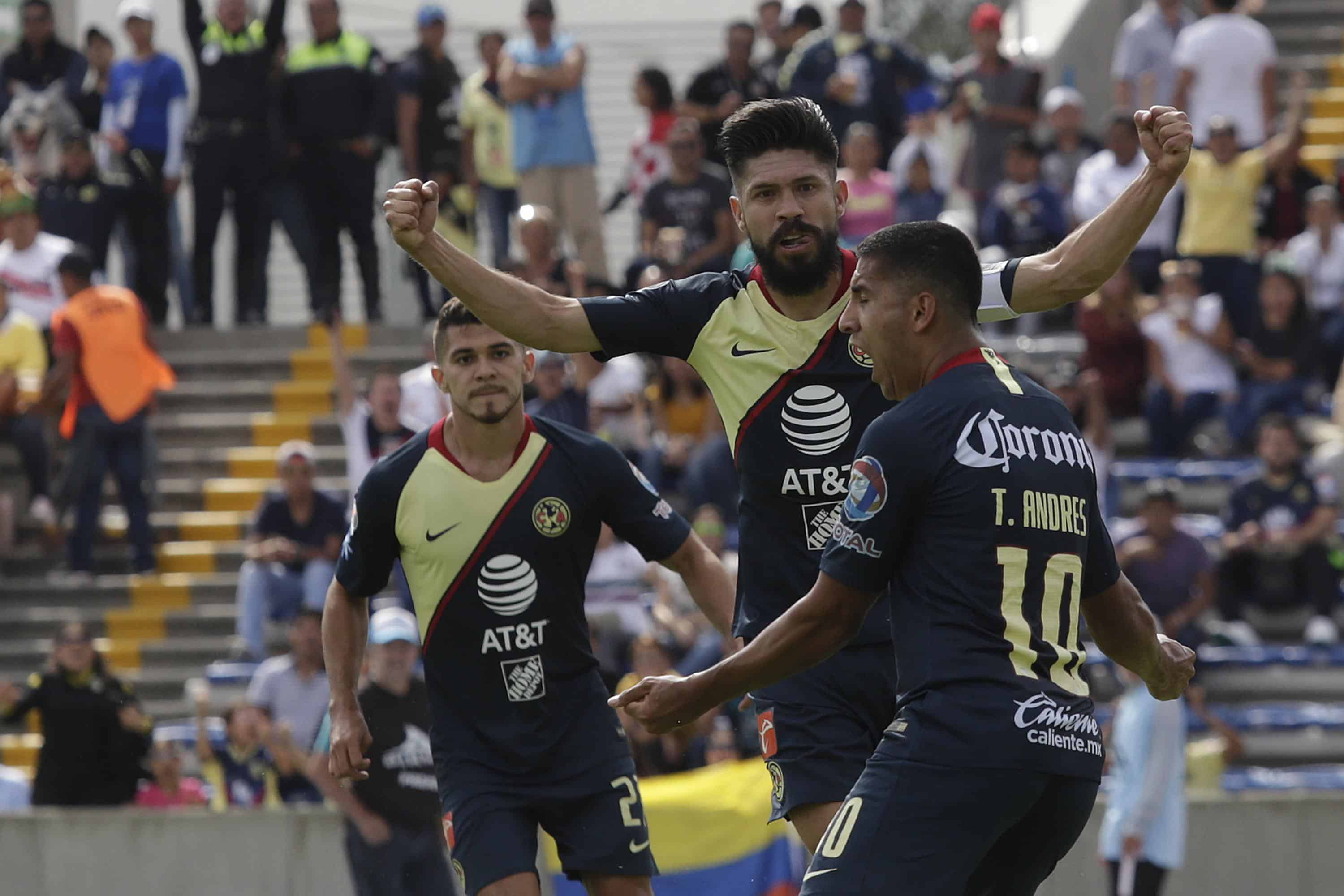 GALERÍA: Las mejores fotos del América vs Lobos BUAP | Liga MX | Jornada 8