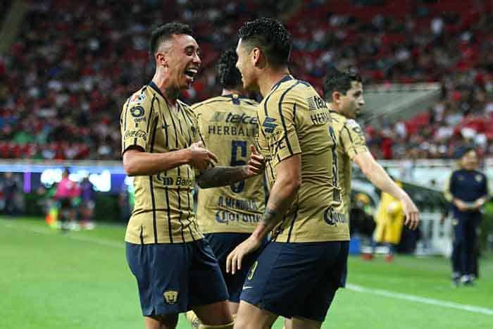 Chivas Pierde En Casa 2-1 Ante Pumas