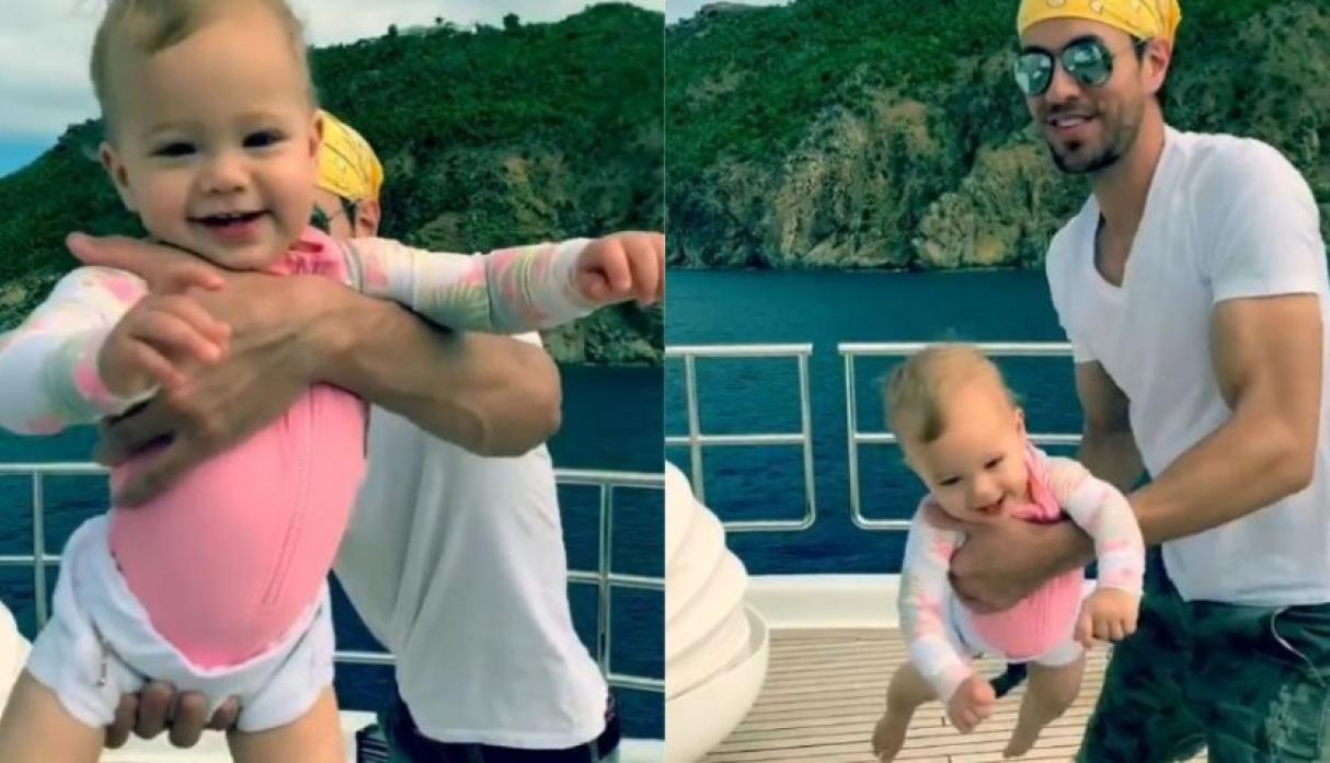 Enrique Iglesias comparte tiernos videos de sus hijos en Instagram