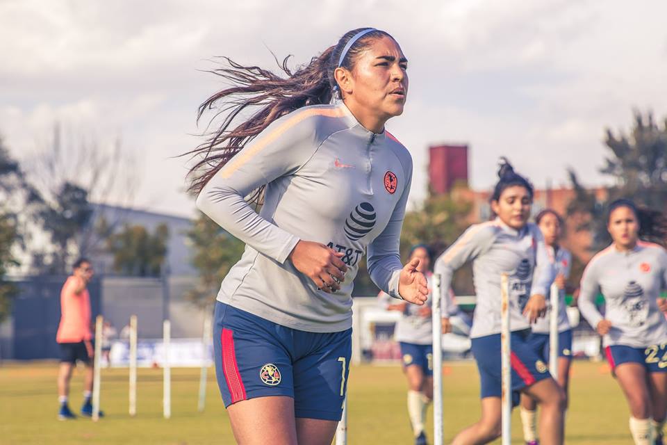 América Presenta Refuerzos Para La Liga MX Femenil