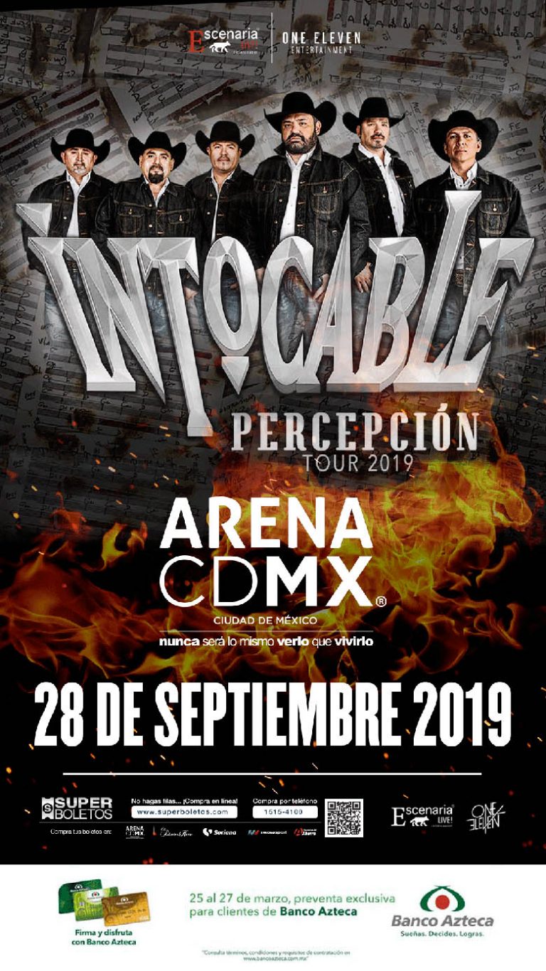 Intocable regresa con concierto en la CDMX Anton Noticias