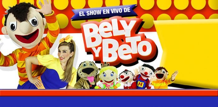 El show en vivo de 'Bely y Beto' llegará a Querétaro