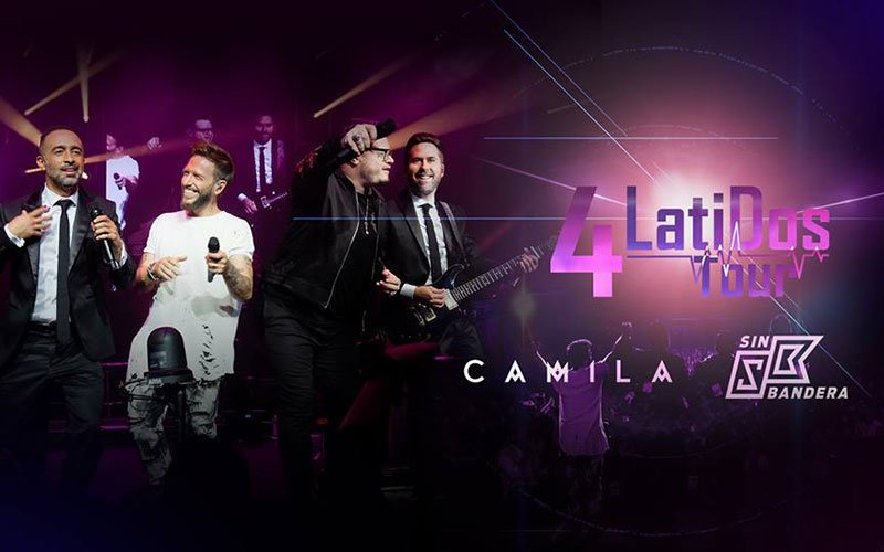 Concierto de Camila y Sin Bandera en Querétaro cambia de fecha y lugar