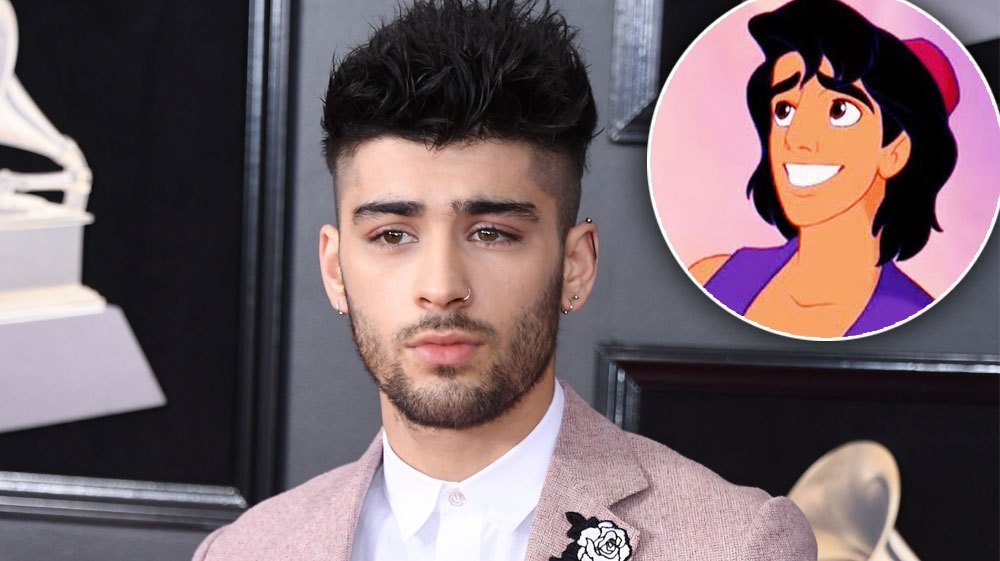  Zayn Malik canta Un mundo ideal tema principal de Aladd n 