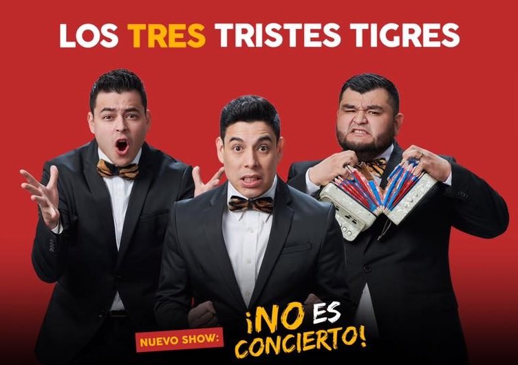 Los Tres Tristes Tigres regresan a Querétaro con nuevo show