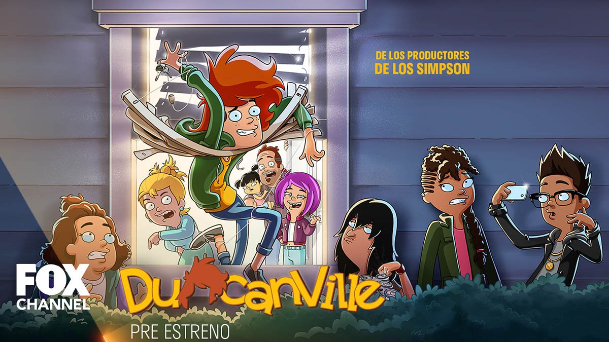 Duncanville', la nueva serie animada de los creadores de Los Simpson llega  a FOX