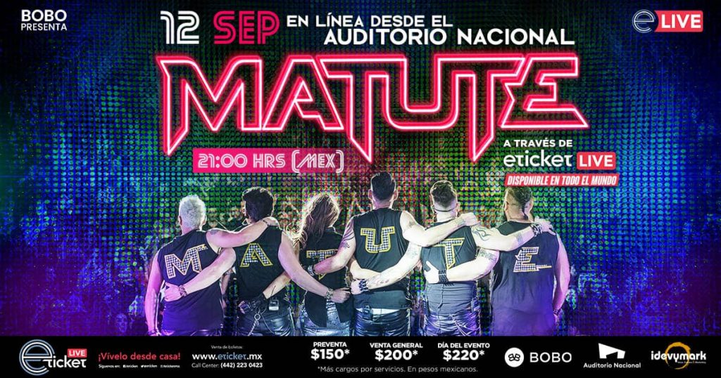 Matute Regresa Al Auditorio Nacional Con Concierto En Línea