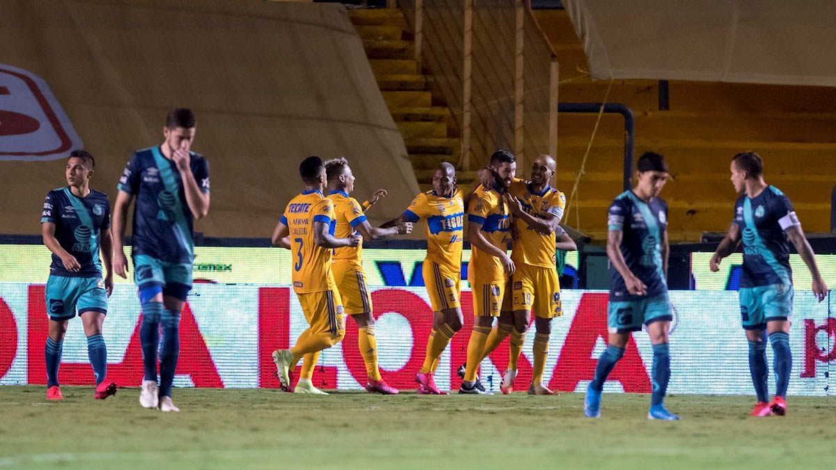 Tigres vence a Puebla y salta al liderato del Apertura ...