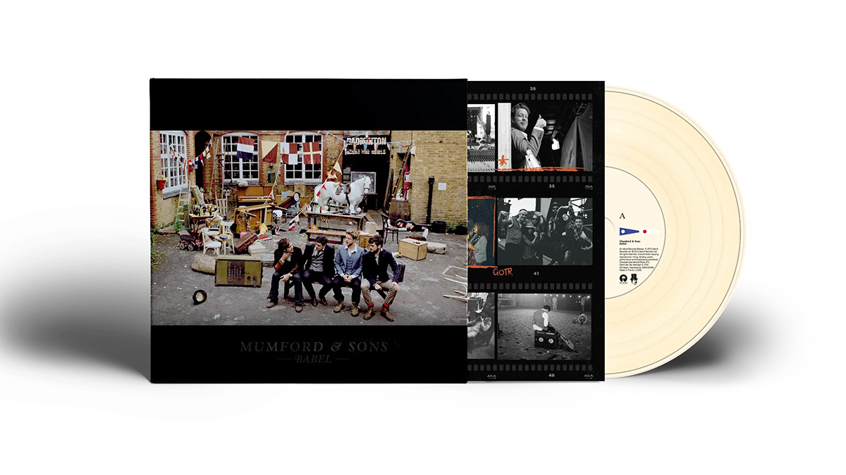 Mumford & Sons Celebra 10 Años De 'Babel' Con Vinilo De Edición Limitada