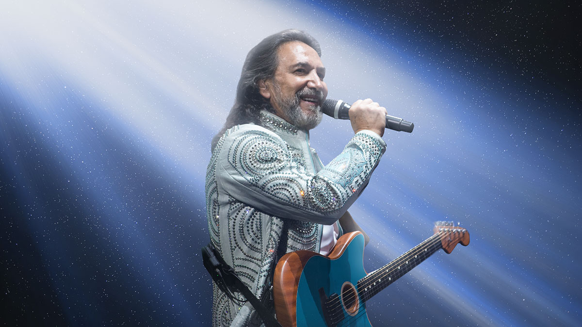 Marco Antonio Solís, El Buki, anuncia concierto en Querétaro