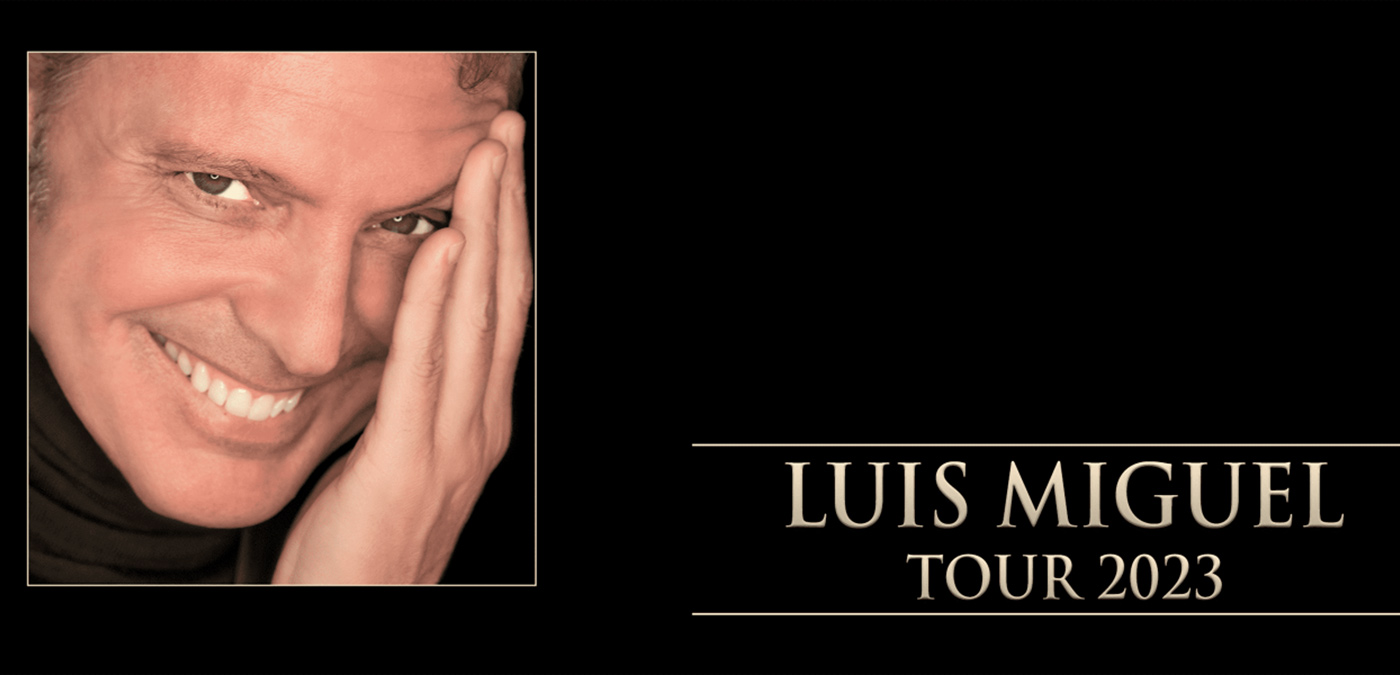 Luis Miguel anuncia nuevas localidades para su concierto en Aguascalientes