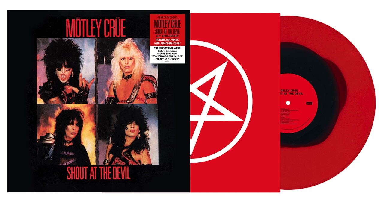 Mötley Crüe conmemora el 40 aniversario de 'Shout at the Devil' con 'Year  of the Devil'