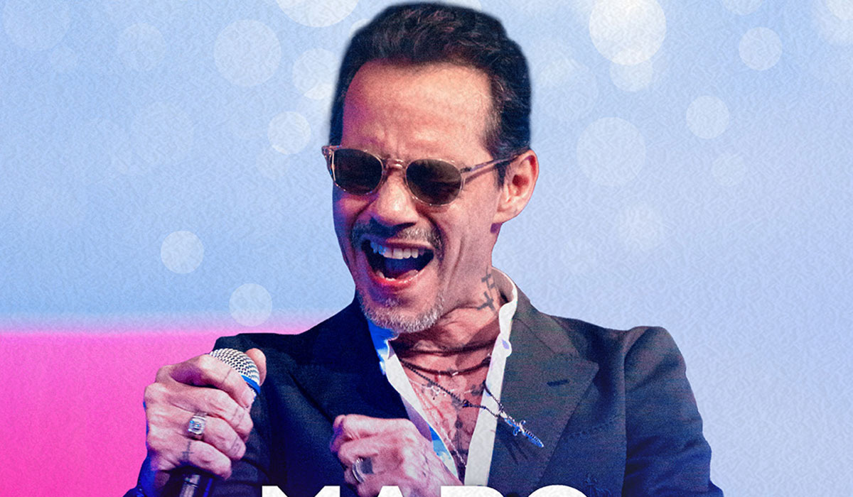 Marc Anthony anuncia concierto en Querétaro