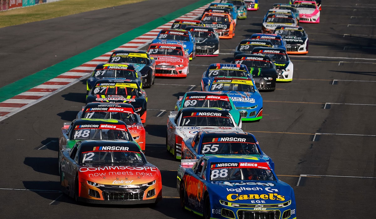 NASCAR México revela el Calendario Oficial para la Temporada 2024