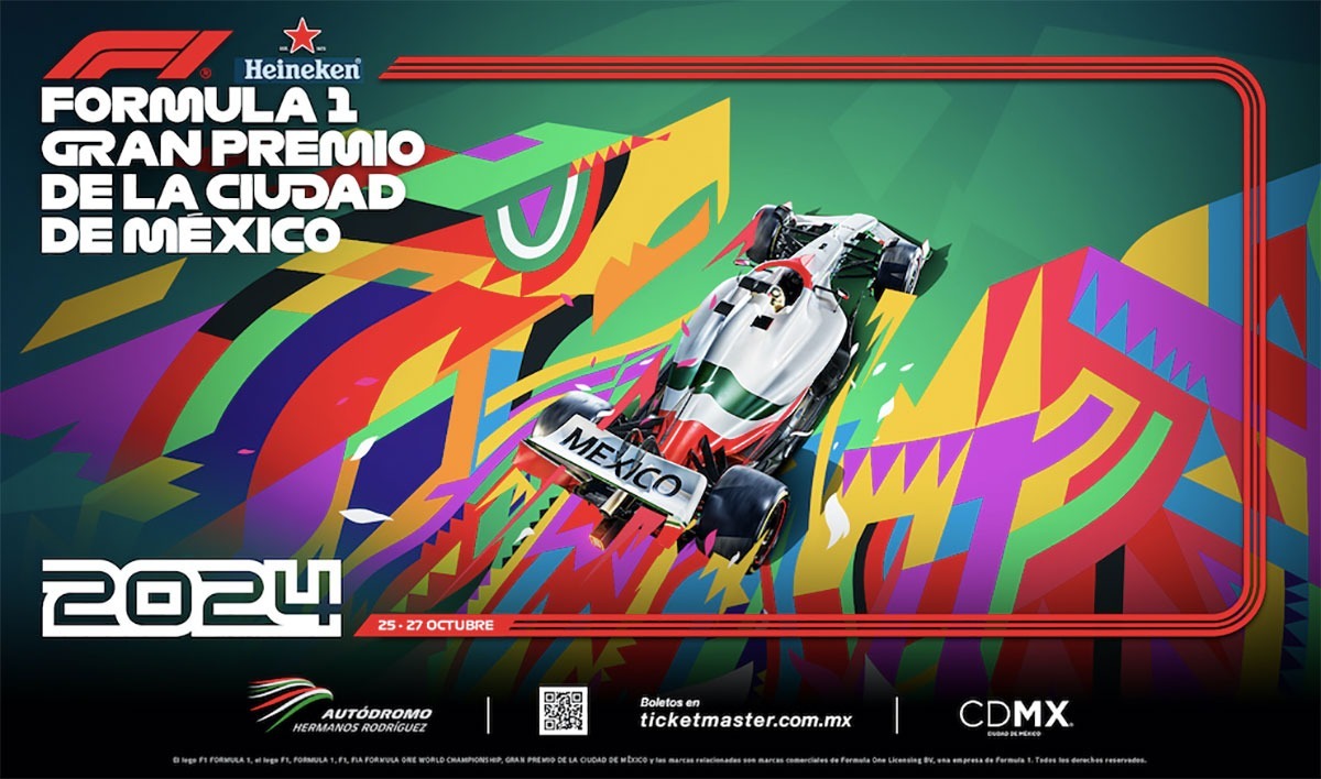 Inicia la venta general de boletos para el México GP 2024
