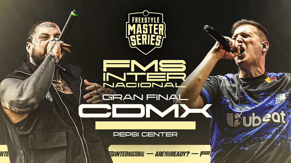 La Gran Final de FMS Internacional llega por primera vez a la CDMX