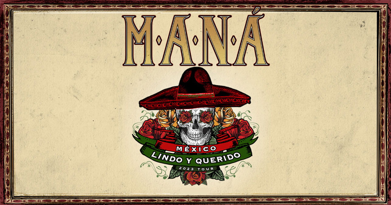 Maná anuncia concierto en Querétaro